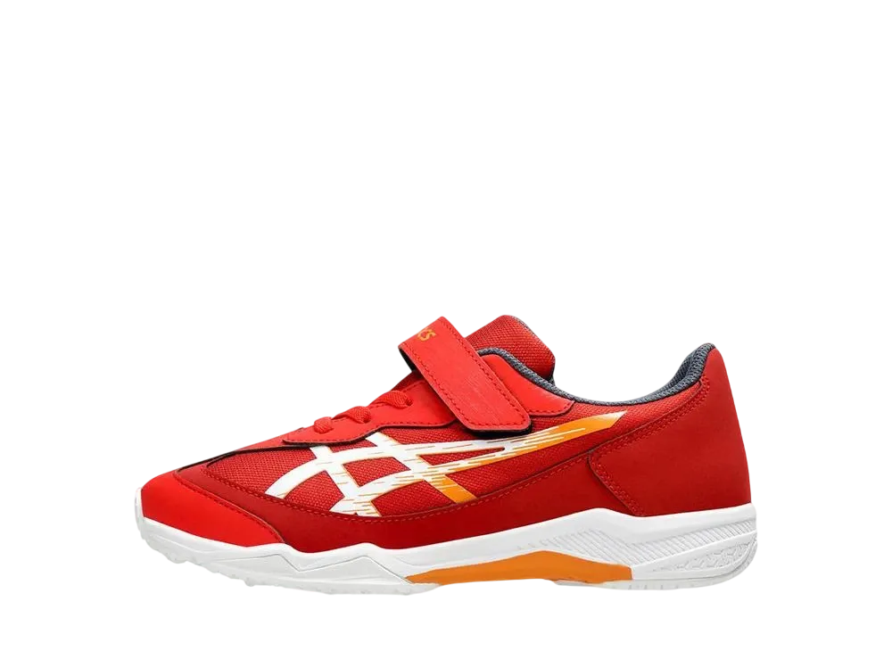 アシックス GS レーザービーム SJ-MG-W "レッド/ホワイト" (キッズ)