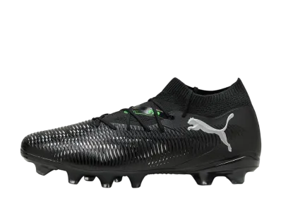 Puma Future 8 Match FG/AG "Puma Black/Cool Light Gray/Fluo Green"