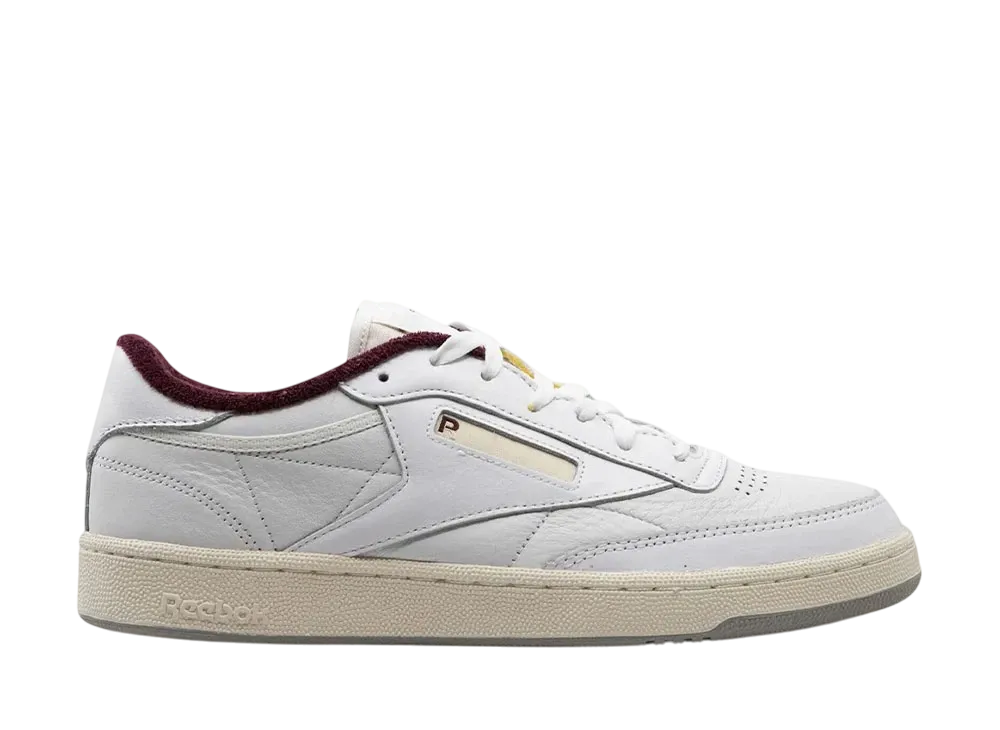 パッカーシューズ × リーボック クラブC 85 "ミスマッチドパネル"