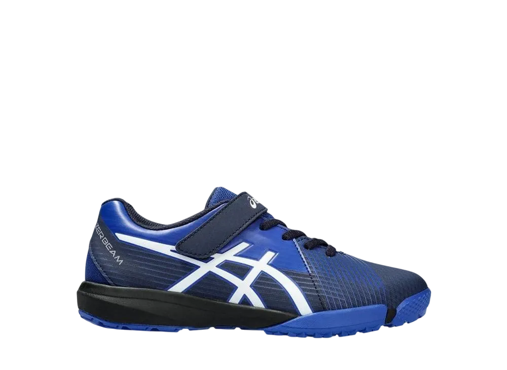 アシックス GS レーザービーム FI-MG "ネイビーブルー/ホワイト" (キッズ)