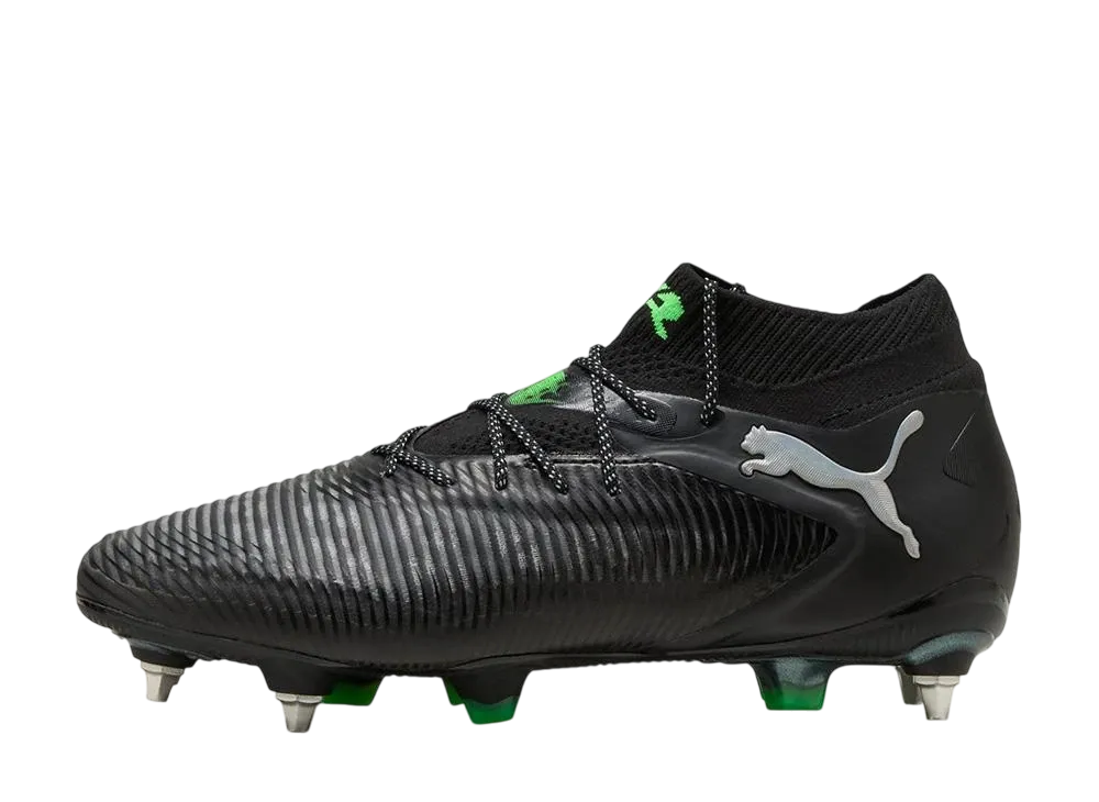 プーマ フューチャー8 アルティメット MxSG "プーマブラック/クールライトグレー/フルオグリーン"