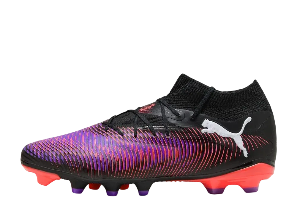 プーマ フューチャー8 プロ FG/AG "プーマブラック/プーマホワイト/グローイングレッド"