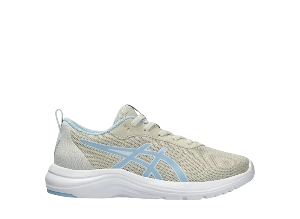 アシックス GS レーザービーム ML "ベージュ/ライトブルー" (キッズ)