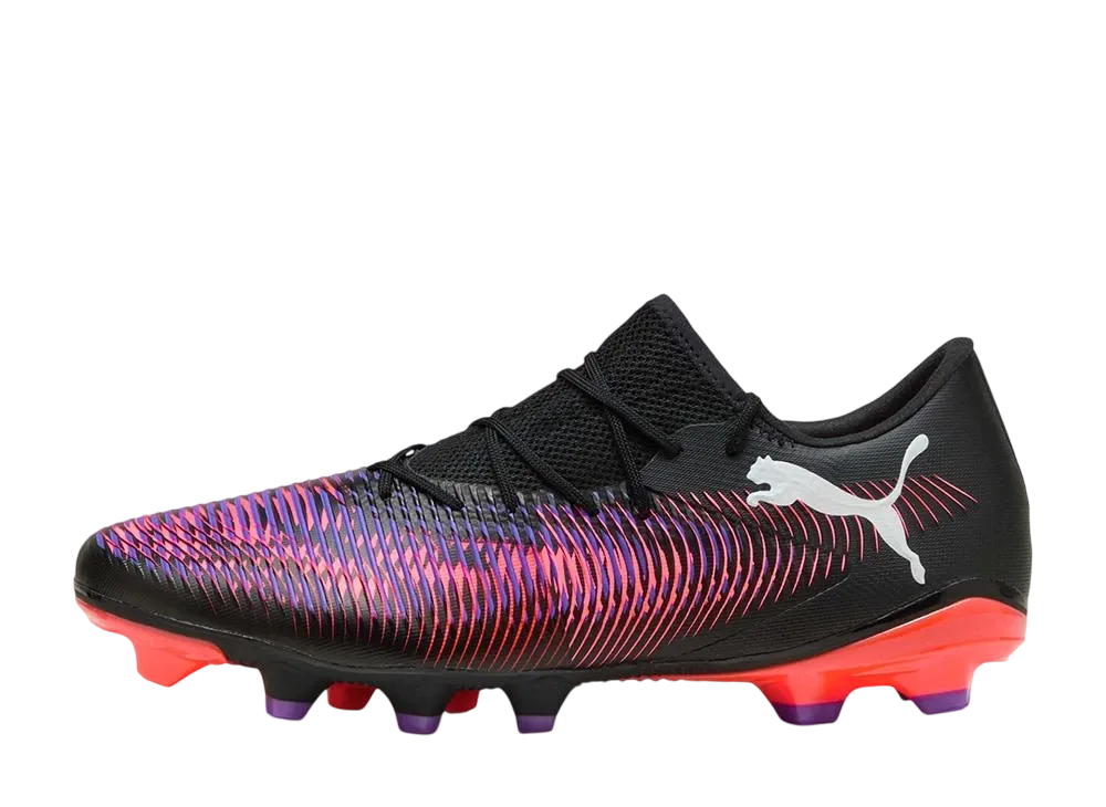Puma Future 8 Match FG/AG Low "Puma Black/Puma White/Glowing Red"