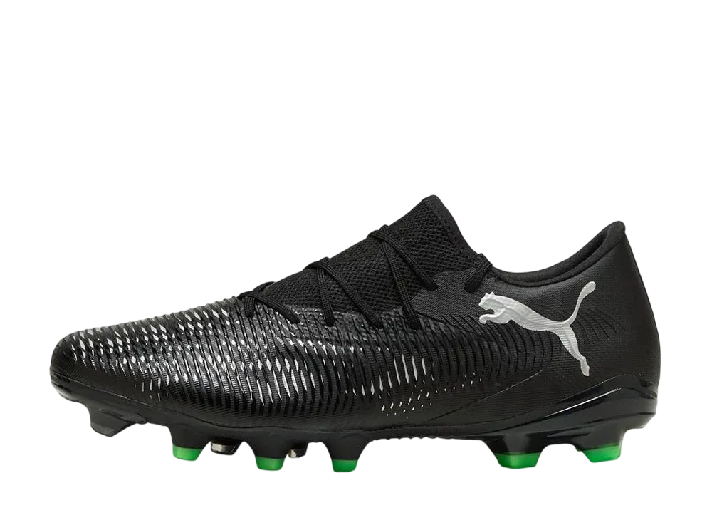 プーマ フューチャー8 マッチ FG/AG ロー "プーマブラック/クールライトグレー/フルオグリーン"