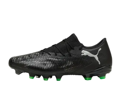 Puma Future 8 Match FG/AG Low "Puma Black/Cool Light Gray/Fluo Green"