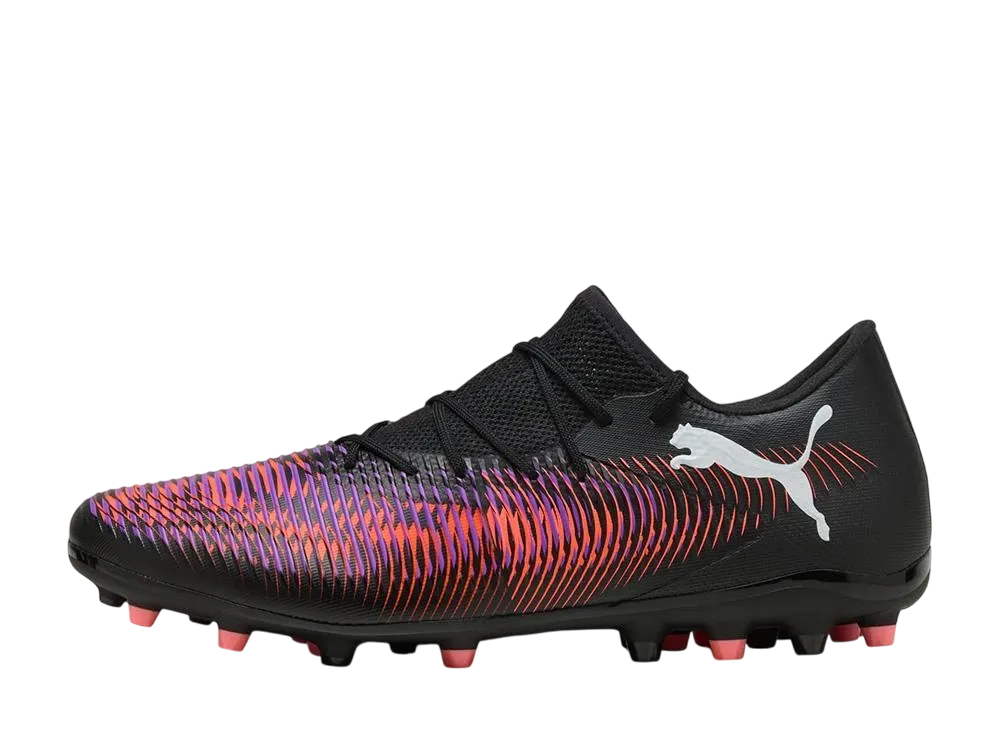 Puma Future 8 Match MG Low "Puma Black/Puma White/Glowing Red"