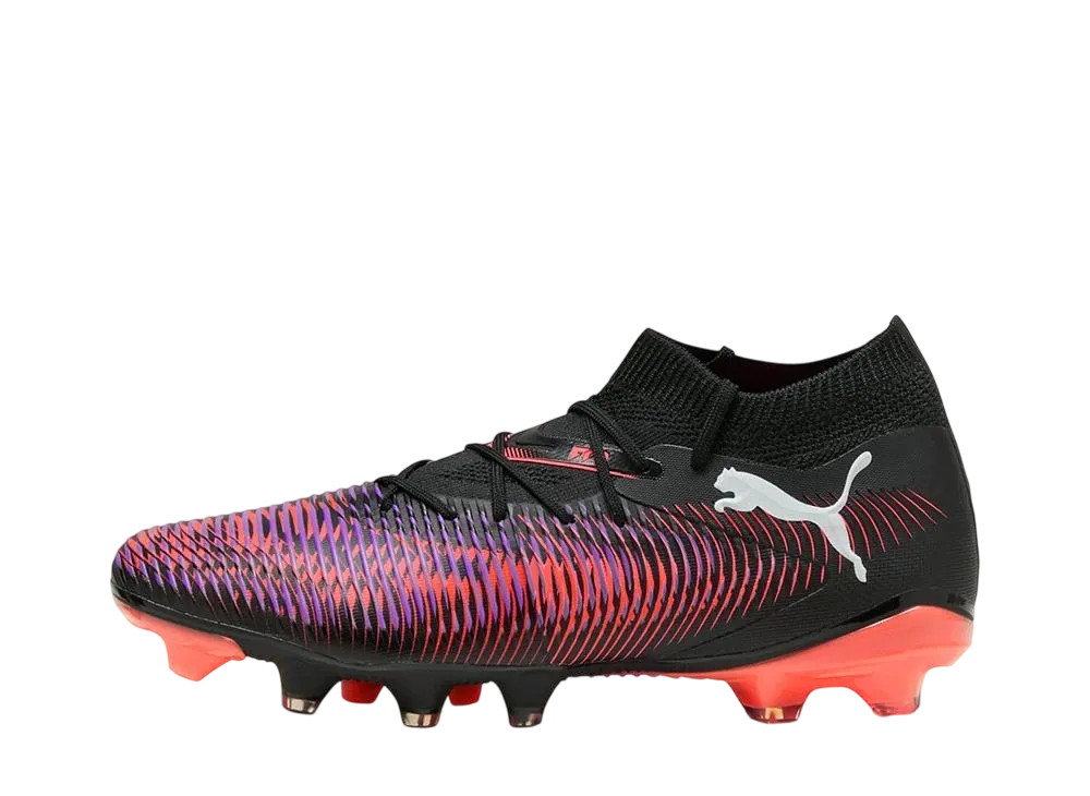 プーマ ウィメンズ フューチャー8 マッチ FG/AG "プーマブラック/プーマホワイト/グローイングレッド"