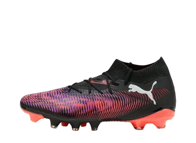 Puma Women's Future 8 Match FG/AG "Puma Black/Puma White/Glowing Red"