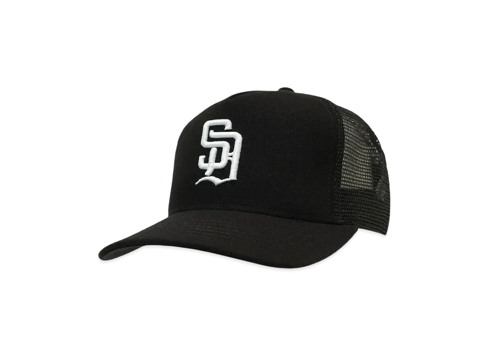 STAMPD SD001 Trucker Hat "BLACK"