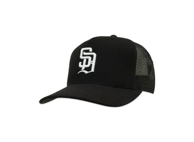 STAMPD SD001 Trucker Hat "BLACK"