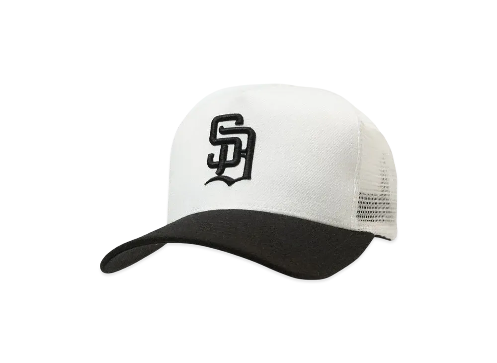 STAMPD SD001 Trucker Hat "WHITE"