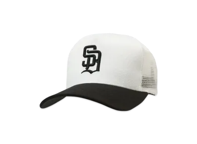 STAMPD SD001 Trucker Hat "WHITE"