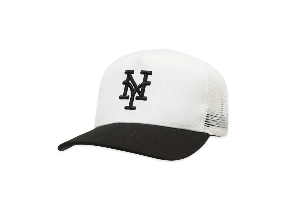 STAMPD NY001 Trucker Hat "WHITE"