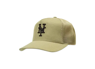 STAMPD NY001 Trucker Hat "TAUPE"