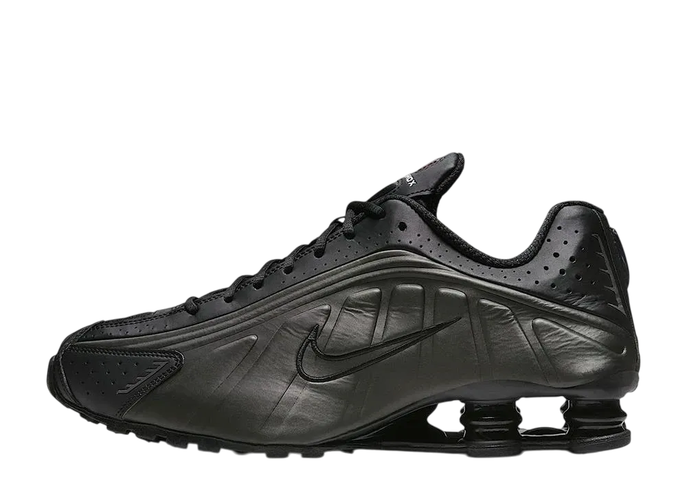 Nike Shox R4 "Black/Bright Crimson"
