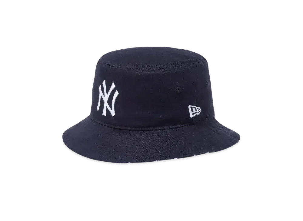 NEW ERA Bucket 01 MLB Reversible Hat New York Yankees "Navy"