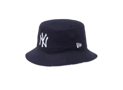 NEW ERA Bucket 01 MLB Reversible Hat New York Yankees "Navy"