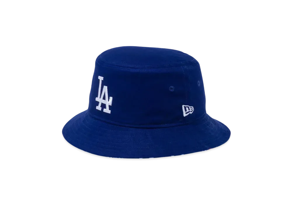 NEW ERA Bucket 01 MLB Reversible Hat Los Angeles Dodgers "Dark Royal"