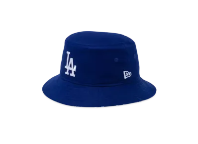 NEW ERA Bucket 01 MLB Reversible Hat Los Angeles Dodgers "Dark Royal"