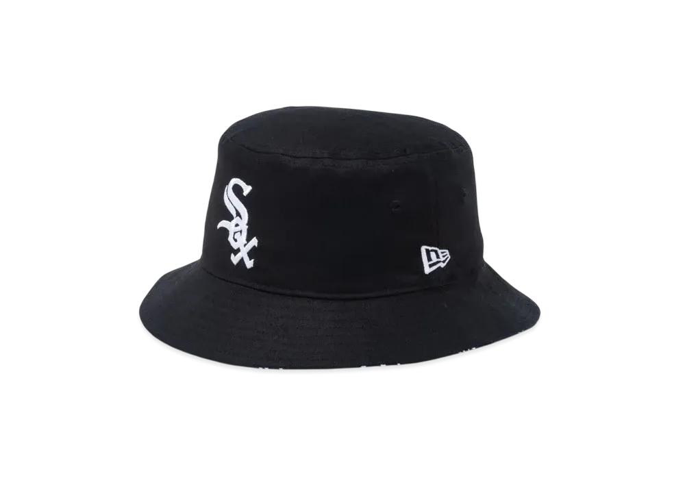 NEW ERA Bucket 01 MLB Reversible Hat Chicago White Sox "Black"