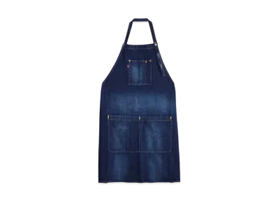 LEVI'S Denim Long Apron "Washed"