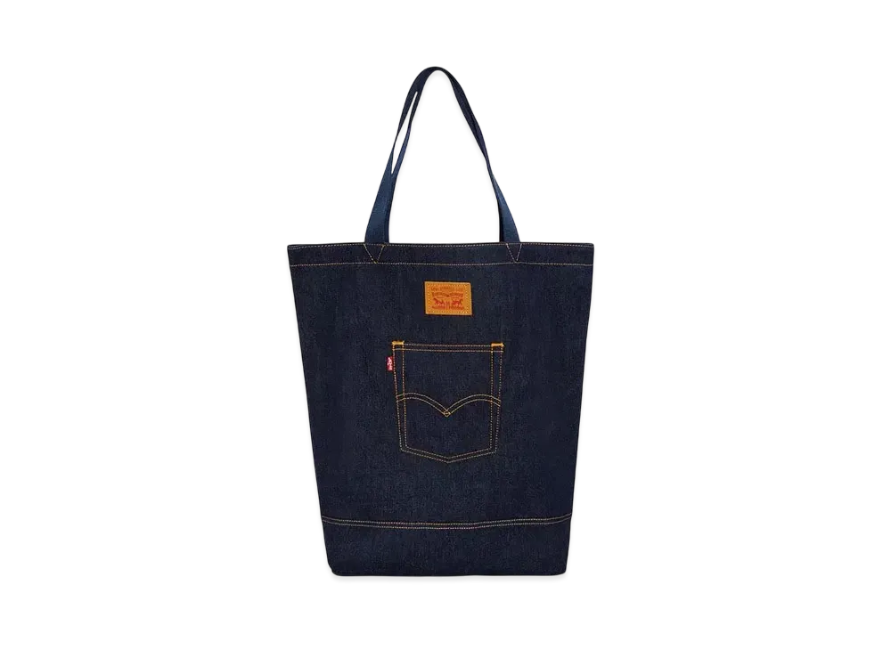 LEVI'S Denim Tote Bag "Navy"