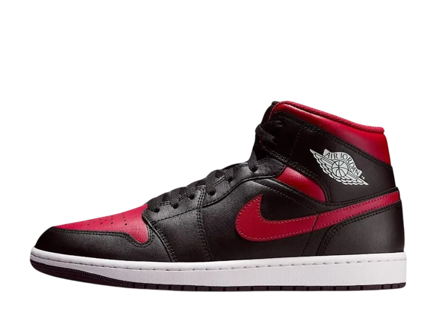 ナイキ エアジョーダン1 ミッド "ブレッド"
