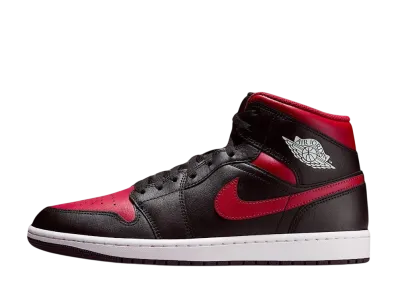 Nike Air Jordan 1 Mid "Bred"