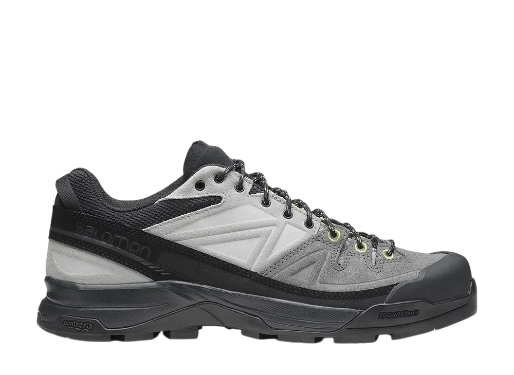 Salomon X-ALP LTR "Black/Castlerock/Citron"