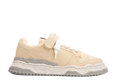 Maison MIHARA YASUHIRO KEITH OG Sole Garment Dyed Canvas Low-top Sneaker "White"