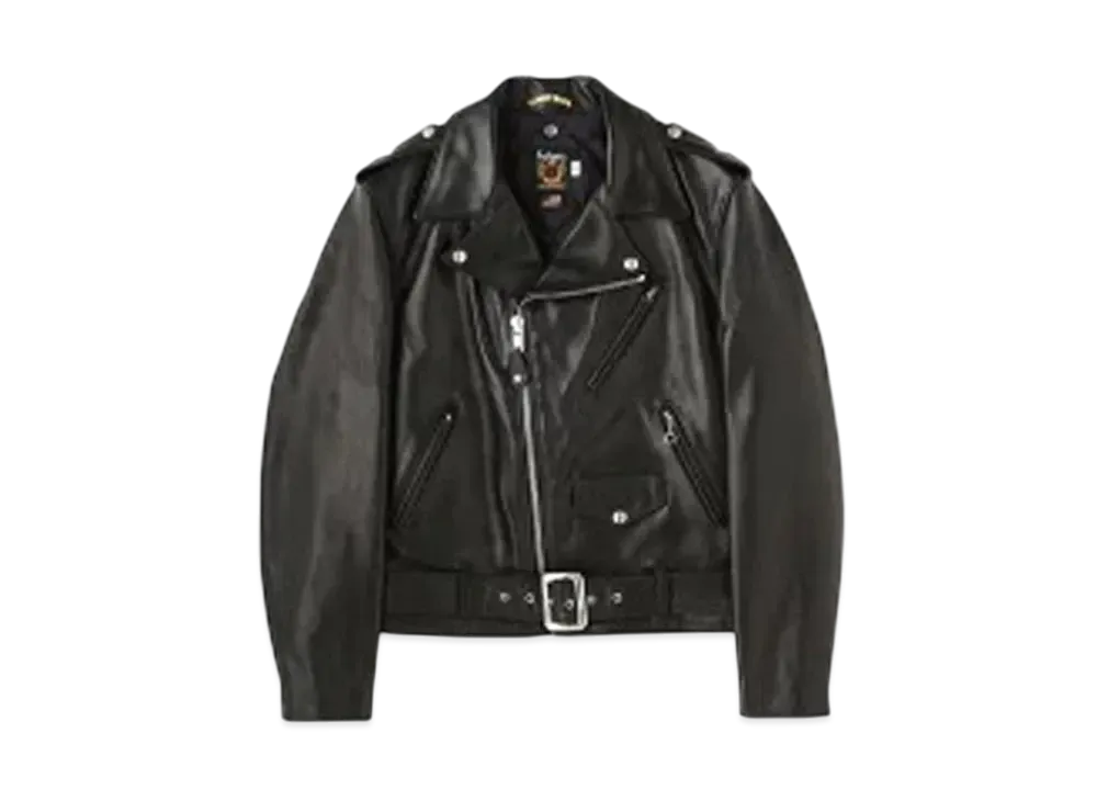 Schott One Star Riders Jacket "Black"