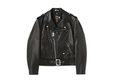 Schott One Star Riders Jacket "Black"