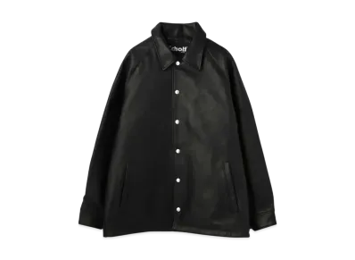 Schott Sheep Coach Jacket "Black"