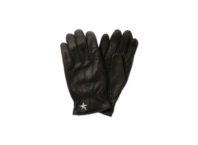 Schott One Star Summer Gloves "Black"