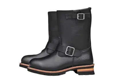 Schott Engineer Boots "Black"