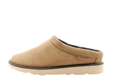 Schott Leather Clog "Beige"