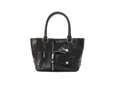 Schott Mini Riders Tote Bag "Black"