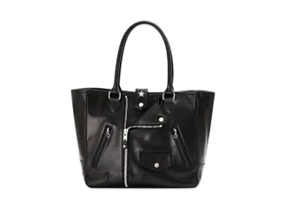 Schott Riders Tote Bag "Black"