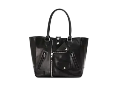 Schott Riders Tote Bag "Black"