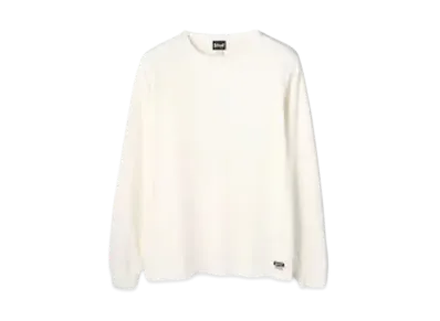 Schott Honeycomb Crewneck T-shirt "White"