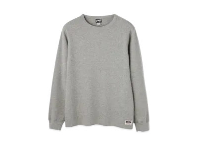 Schott Honeycomb Crewneck T-shirt "Gray"