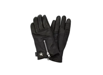 Schott Winter Zip Gloves "Black"