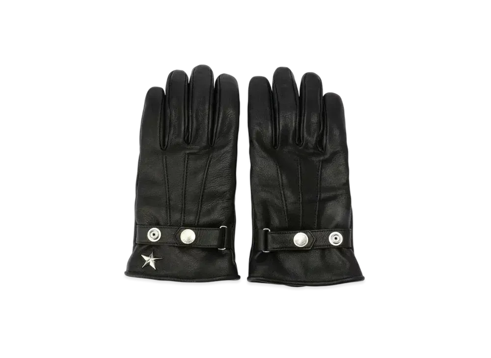 Schott Boa Glove Short "Black"
