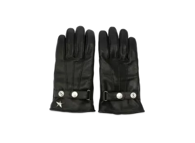 Schott Boa Glove Short "Black"