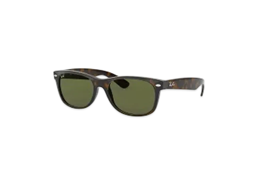 Ray-Ban Sunglasses New Wayfarer "Tote Shell/Green"