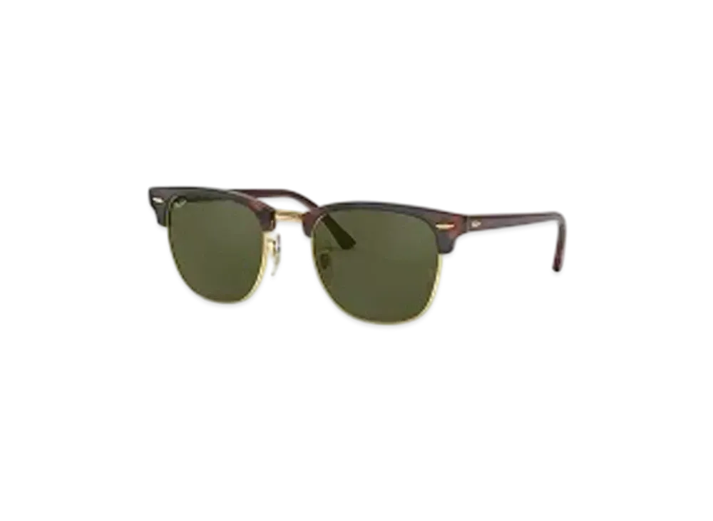 Ray-Ban Sunglasses Clubmaster "Tote Shell/Green"