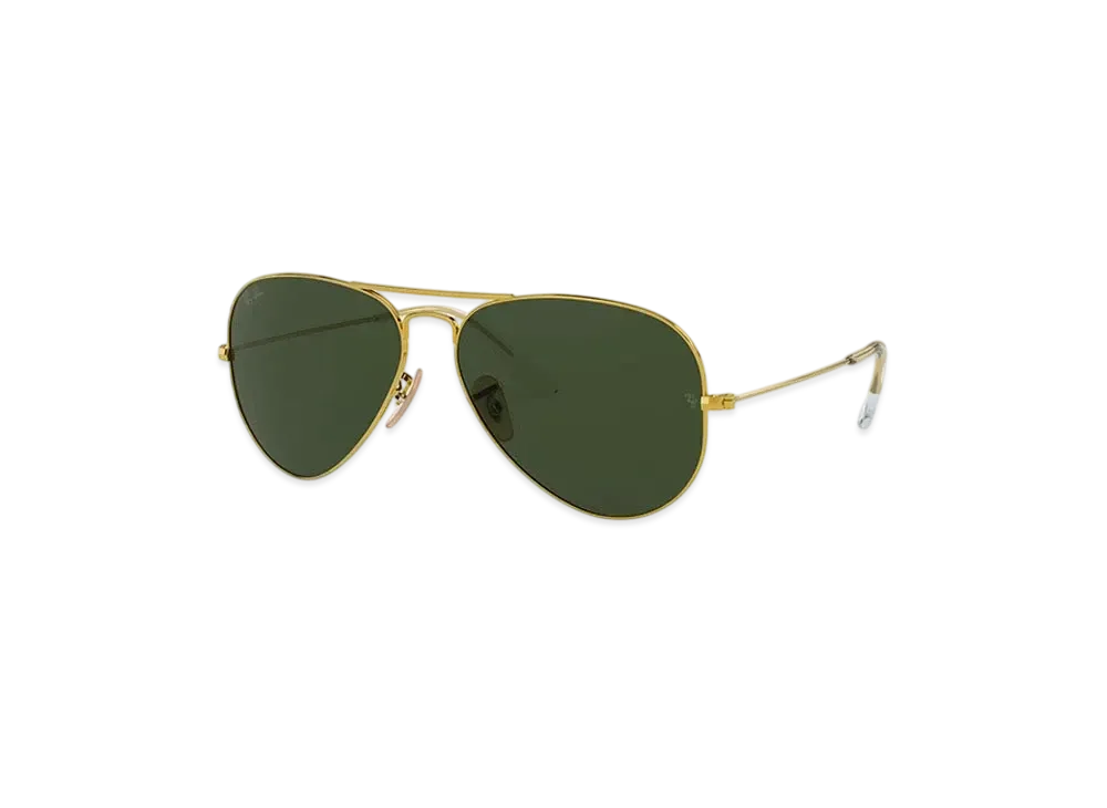 Ray-Ban Sunglasses Top Gun Maverick Aviator Large Metal "Green"