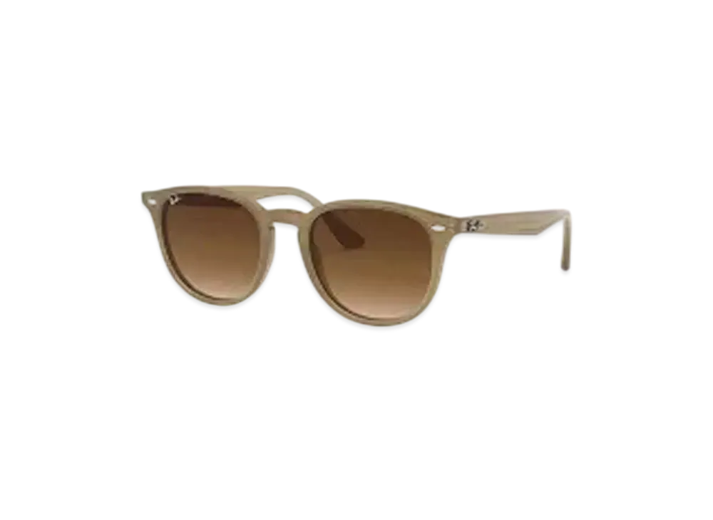 Ray-Ban Sunglasses "Beige/Gradation Dark Brown"