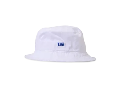 Lee Bucket Cotton Twill Hat "White"